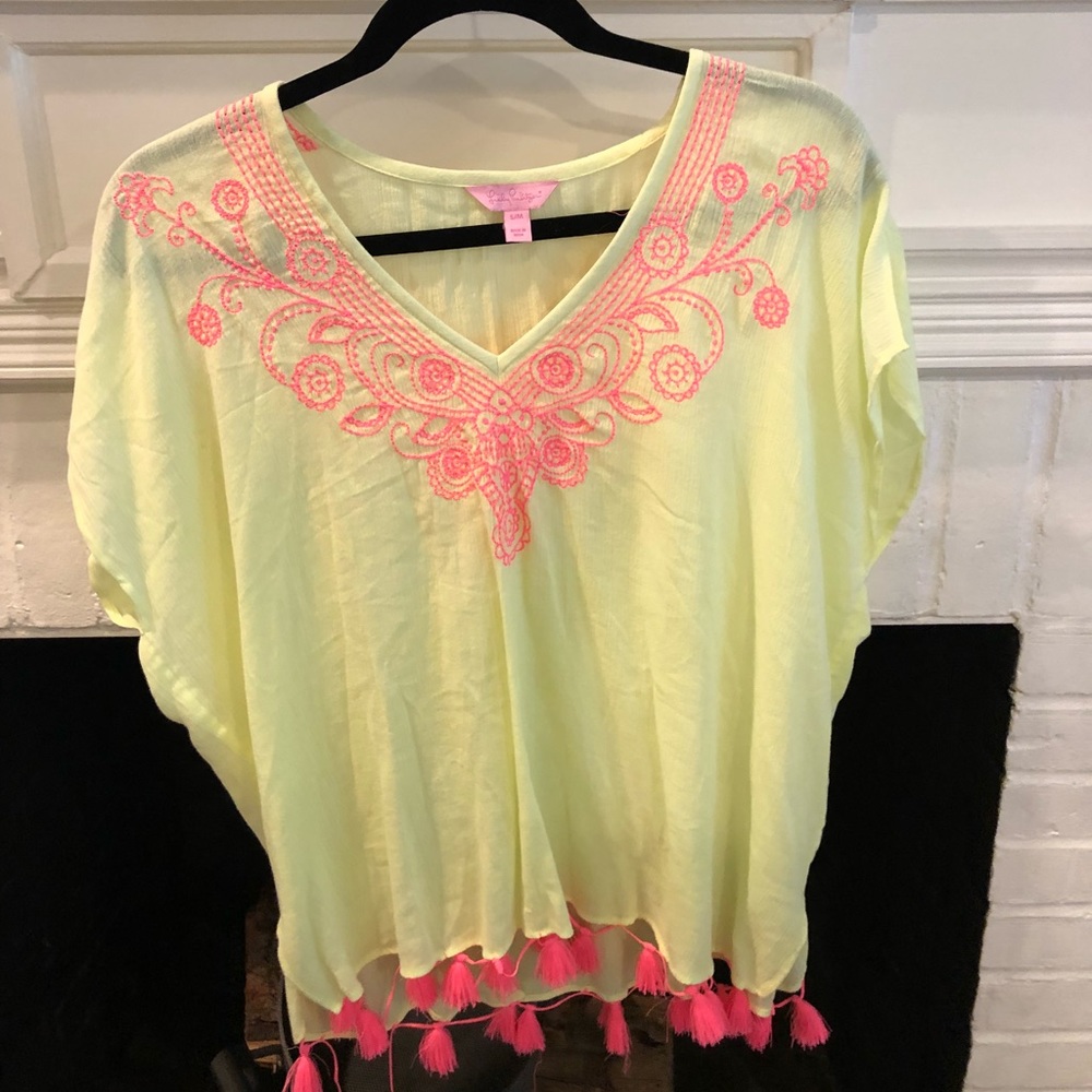 Lilly Pulitzer Kathleen Tunic. Size S/M
